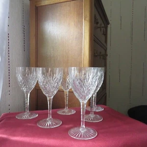6 verres a eau en cristal de saint louis modèle Odessa - Imagen 1 de 11