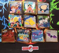 Pokemon Artbox Sticker Series R01 R03 R04 R07 R08 R09 R12 R14 R15 R16 Pikachu