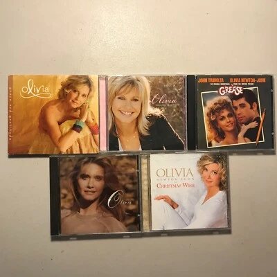 Olivia Newton-John,  5 CD LOT - USED CDs - Image 1 of 2