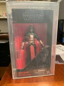 2016 Hasbro Star Wars The Black Series 6" #34 Darth Revan AFA 8,5 - Foto 1 di 3
