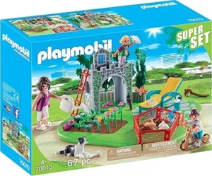 PLAYMOBIL Super Set Jardín Familiar 70010 3 Figuras + Accesorios 4+ años 67 piezas NUEVO - Imagen 1 de 6