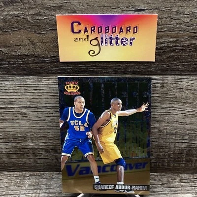 Pacific Power In The Paint 1996 #IP1 Shareef Abdur-Rahim Foto 1 de 2