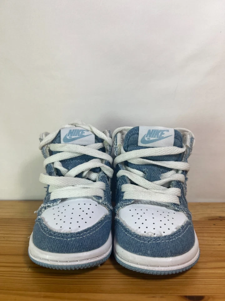 Nike Jordan 1 Retro High OG Denim TD CU0450-104 Size 7C No Box