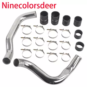 Kit de bota y abrazadera de tubo intercooler HD de 3" para Ford Powerstroke 99,5-03 7,3 L diésel - Imagen 1 de 8