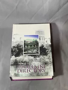 Vintage Truman State University 1998 Alumni Directory copertina rigida - Foto 1 di 13