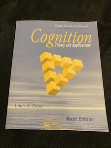 SG Cognition TheoryAppl 6e - Paperback By REED - GOOD - Picture 1 of 3