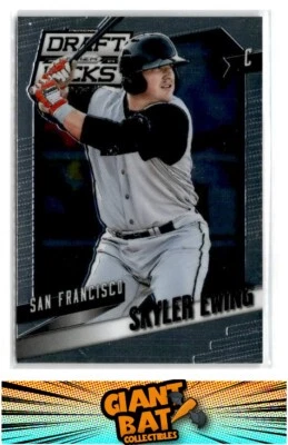 2014 Panini Prizm Perennial Draft Picks #62 Skyler Ewing - Image 1 of 2