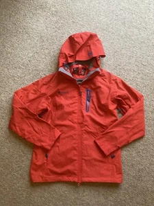 Toread X Hero Stormwear Wmns XL Size Red Full Zip Waterproof Hooded Storm Jacket - Picture 1 of 15