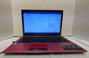 Asus X53E 15" laptop intel i3 2310m 4gbs ram no hdd