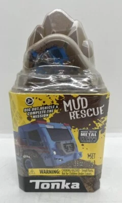 NIB Tonka 6050 Metal Movers Mud Rescue Play Set Random Color Vehicle - Image 1 of 4
