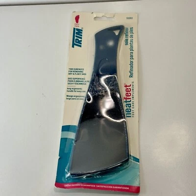 Trim Foot Care Implements Neat Feet Sole Refiner with Two Surfaces Self Care - Image 1 of 4