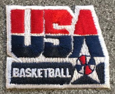 1992-2011 DREAM TEAM США БАСКЕТБОЛ ОЛИМПИЙСКИХ ИГР ВИНТАЖНЫЙ 2» НАШИВКА - Изображение 1 из 3