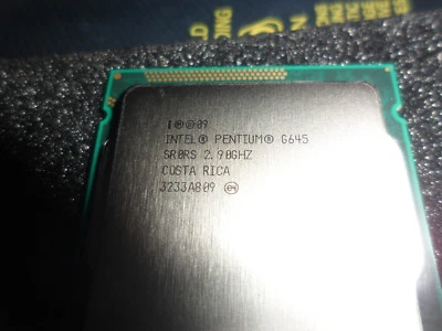 dell processore G 645 2 . 9 2 C SNB Q 0 L DP/N; 4X58M NEW - Image 1 of 3