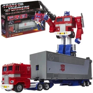 Transformers G1 40th Anniversary Optimus Prime Trailer SDCC 241001 - Picture 1 of 11