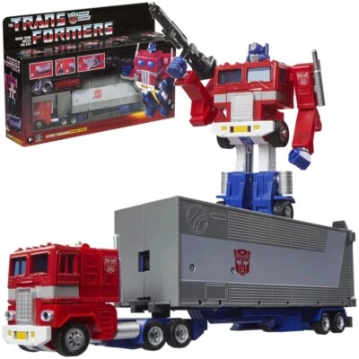 Transformers G1 40th Anniversary Optimus Prime Trailer SDCC 241001 - Image 1 of 4
