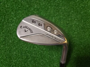 CALLAWAY JAWS RAW 60* LOB WEDGE 8Z BOUNCE DYNAMIC GOLD SPINNER 115 STEEL - Picture 1 of 7
