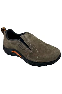 Merrell Kid's Jungle Moc Slip-On Shoe Gunsmoke - Picture 1 of 3
