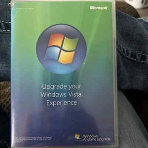 Microsoft Windows Upgrade Vista 32-bit **You buy, It Fly** - Picture 1 of 1