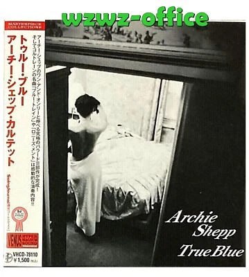 Archie Shepp Quartet Jazz SEALED NEW CD "True Blue" Paper Sleeve Japan OBI E - Image 1 of 3
