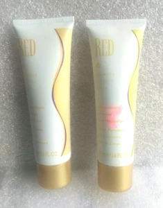 RED BY GIORGIO BEVERLY HILLS, 2 PIEZAS (1,6 OZ SH/G) + (1,6 OZ BL) ORIGINAL, RARO - Imagen 1 de 4