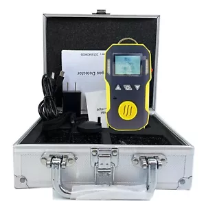 C2H4O Gas Detector Portable Ethylene Oxide Gas Detector Monitor with 0-100PPM - Picture 1 of 15