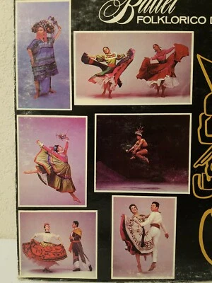 Ballet Folklorico De Mexico Vinyl Lp 1963 Los Dioses, Michoacan, Jalisco, Fiesta - Image 1 of 4