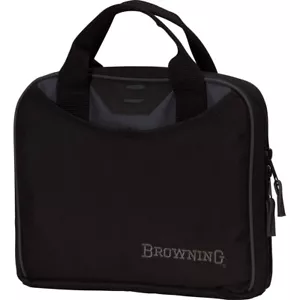BROWNING CROSSFIRE SOFT PISTOL CASE NEGRO, PERFECTO PARA UMAREX HDR 50 - Imagen 1 de 2