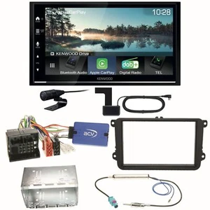 Kenwood DMX7722DABS Android Auto Einbauset für Seat Alhambra Altea XL Leon - Bild 1 von 1