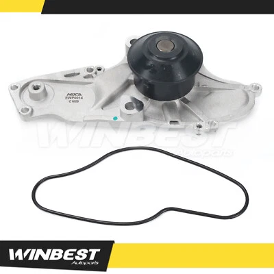 Bomba de agua del motor para 97-04 Honda Accord Odyssey Acura TL CL 3,0 L 3,2 L 3,5 L Foto 1 de 4