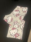 Hello Kitty Valentines Day Pajamas  Sleep Pant With Pockets New Xl Inseam 29
