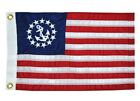 FLAG US YACHT ENSIGN 36INX60IN - Taylor Made