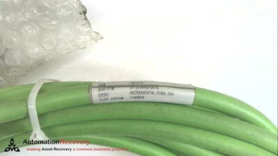 CABLE DE EXTENSIÓN RETROALIMENTACIÓN CONTROL TECHNICS SRBAIB-M015 30 V, NUEVO* #278150 Foto 1 de 4