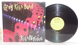 GREG KIHN BAND Kntagious LP Sehr guter Zustand + spielt gut 1984 Beserkly Records Power Pop  - Bild 1 von 3