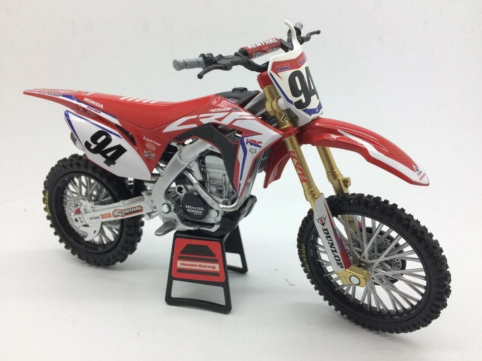 NewRay Team Honda HRC CRF 450 R / CRF450R Ken Roczen #94, 1:6 Motocross SX 49593 - Bild 1 von 4