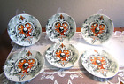 ( 6 ) 222 Fifth / The Forest / Halloween Trick Or Treat / Snack Plates / Mint!