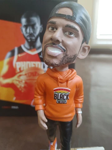 Chris Paul ‘Support Black Colleges’ Bobblehead HBCU Phoenix Suns NEW IN BOX Cover
