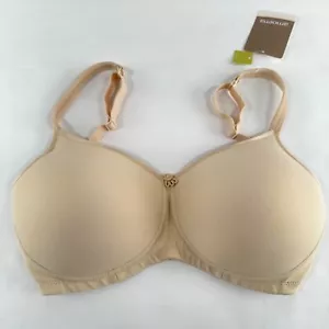 Amoena Mastectomy Bra 32DD Light Nude Mara Wire Free Lightly Padded 1150 New - Picture 1 of 8