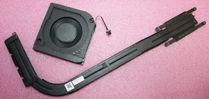 Genuine Dell Latitude 5520 CPU Fan + Heatsink DXJNV 6274V - Picture 1 of 1