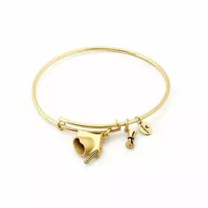 CHRYSALIS Graduation Spirited Academia Expandable Bangle CRBT1212GP - Picture 1 of 1