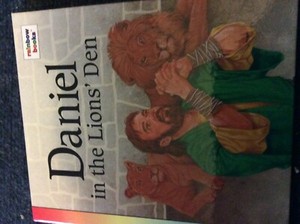 Daniel in the Lion's Den (Little Rainbow Books) - Hardcover 