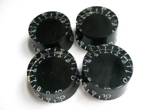 Ibanez Gibson Epiphone Les Paul Guitar Replacement Knobs Set for Project - Picture 1 of 3