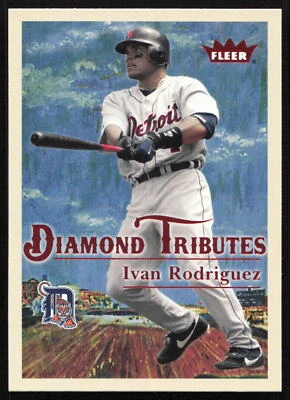2005 Fleer Tradition #16DT Ivan Rodriguez     Detroit Tigers Card - Image 1 of 2