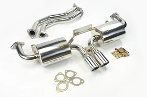 Porsche Boxster Cayman S 987 Stainless Steel Performance Dual Exhaust System - Picture 1 of 10