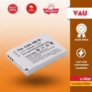 NB-5L Replacement Battery fr Canon NB 5L battery 90 90is 800 800is 850 850is 900 - Picture 1 of 1