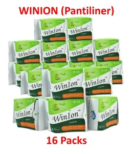 16x packs Winalite Winion Pantiliner Sanitary Liner Pad Free Shipping - Bild 1 von 10