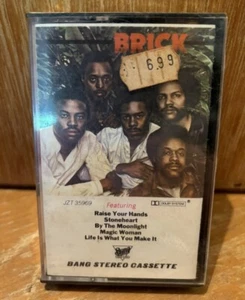 Brick - Stoneheart -Brand NEW Sealed !! Cassette Tape - Picture 1 of 1