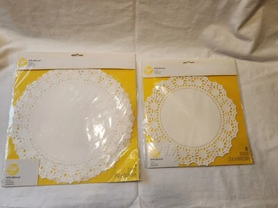 Tapetes de papel lote de 2 paquetes 1 - 10 pulgadas y 1 - 12 pulgadas Foto 1 de 4