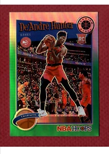 2019-20 Hoops Premium Stock DeAndre Hunter Green Tribute Prizm! HAWKS! - Bild 1 von 1