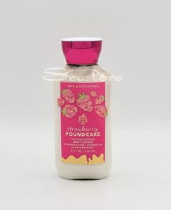 Bath & Body Works Strawberry Pound Cake Daily Nourishing Body Lotion 8 fl oz - Picture 1 of 3