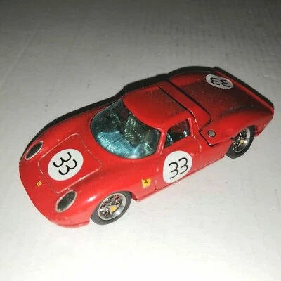 FERRARI 250 LM BERLINETTA CORGI TOYS SCALA 1/43 NO BOX OBSOLETO - Immagine 1 di 4